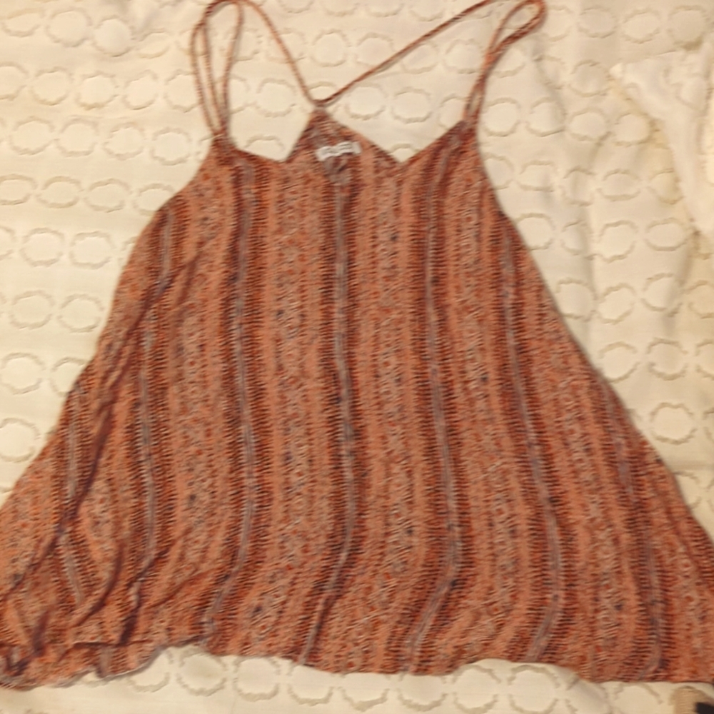 VOLCOME A LINE TANK TOP sz L